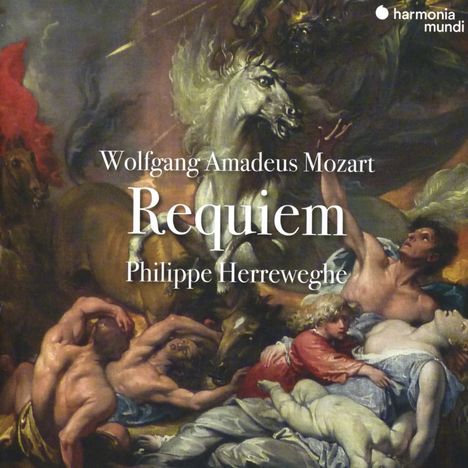 Wolfgang Amadeus Mozart (1756-1791): Requiem KV 626, CD