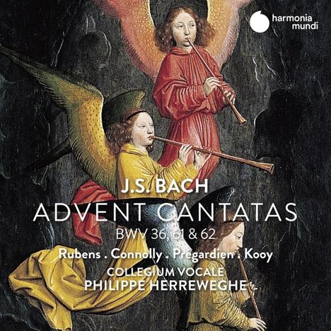 Johann Sebastian Bach (1685-1750): Kantaten BWV 36,61,62, CD