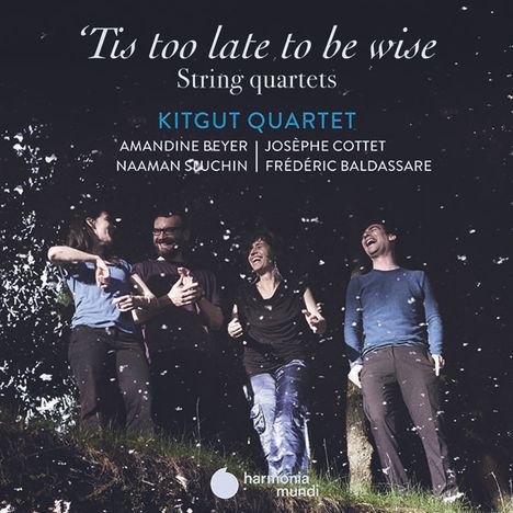 Kitgut Quartet - "Tis too late to be wise", CD