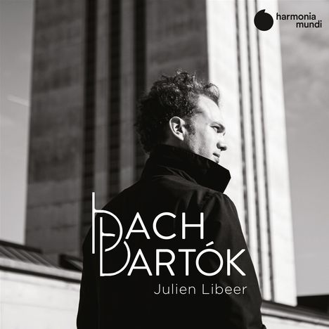 Julien Libeer - Bach / Bartok, CD