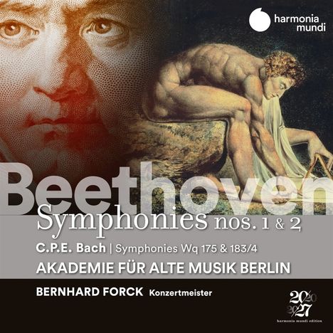 Ludwig van Beethoven (1770-1827): Symphonien Nr.1 &amp; 2, CD