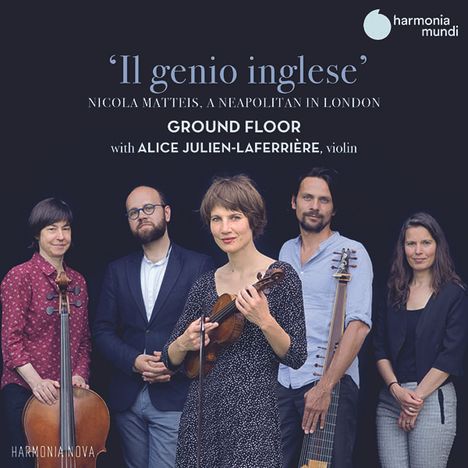 Nicola Matteis (1650-1714): Ayres for the Violin - "Il Genio Inglese", CD