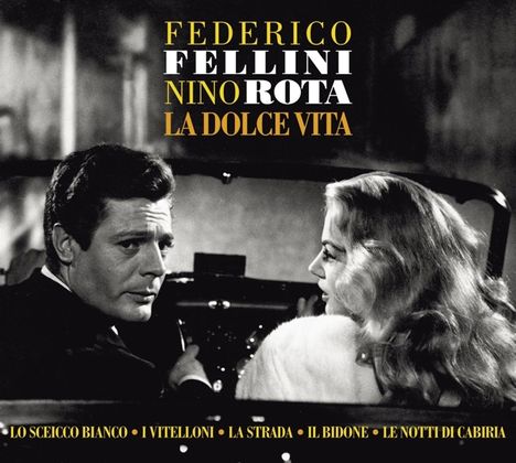 Filmmusik: Federico Fellini / Nino Rota, 2 CDs