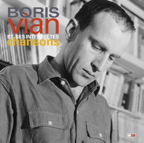 Chansons (Limited Edition), 10 CDs