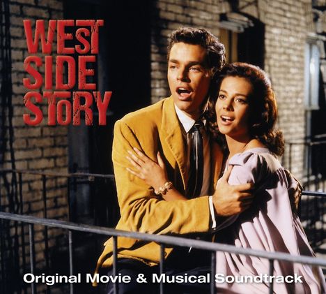Musical: West Side Story (Original Movie &amp; Musical Soundtrack), 2 CDs