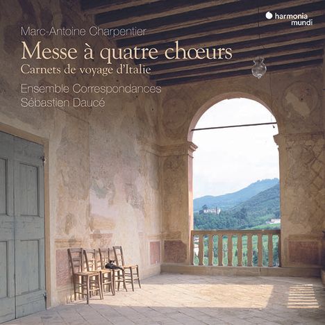 Marc-Antoine Charpentier (1643-1704): Messe a 4 Choeurs H.4, CD