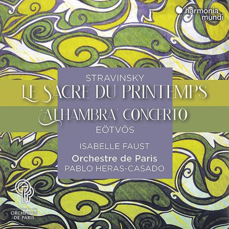 Peter Eötvös (1944-2024): Violinkonzert Nr. 3 "Alhambra", CD