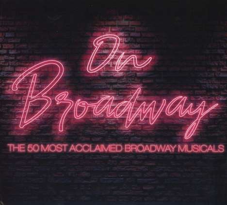 Musical: On Broadway: The Golden Age 1943 - 1962 (Original Cast Recordings), 5 CDs