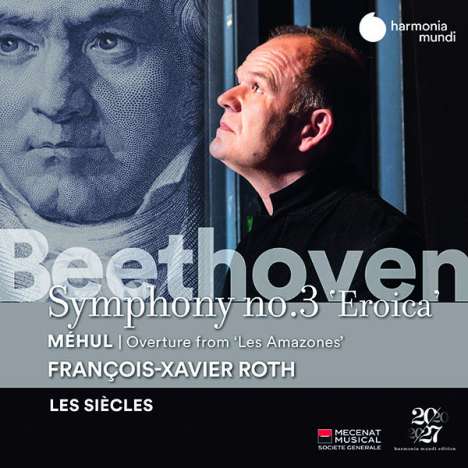 Ludwig van Beethoven (1770-1827): Symphonie Nr. 3, CD