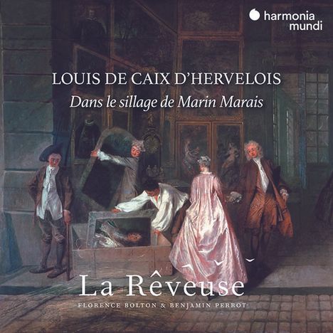 Louis de Caix de Hervelois (1690-1760): Pieces de Viole, CD