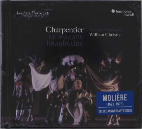 Marc-Antoine Charpentier (1643-1704): Le Malade Imaginaire, 2 CDs
