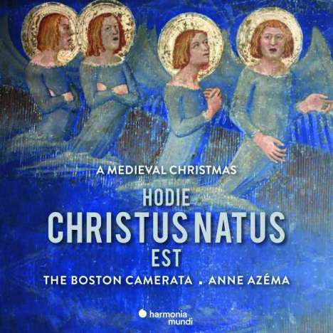 Boston Camerata - Hodie Christus natus est (A Medieval Christmas), CD