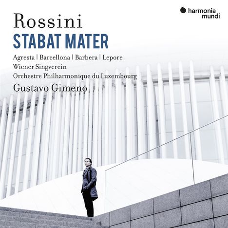 Gioacchino Rossini (1792-1868): Stabat Mater, CD