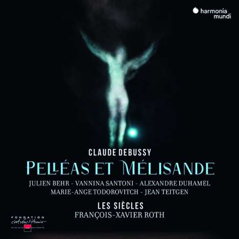 Claude Debussy (1862-1918): Pelleas und Melisande, 3 CDs