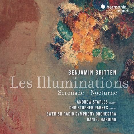 Benjamin Britten (1913-1976): Les Illuminations op.18, CD