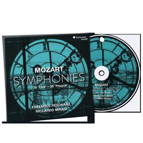 Wolfgang Amadeus Mozart (1756-1791): Symphonien Nr.36 &amp; 38, CD