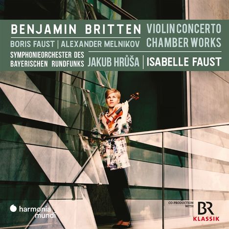 Benjamin Britten (1913-1976): Violinkonzert op.15, CD