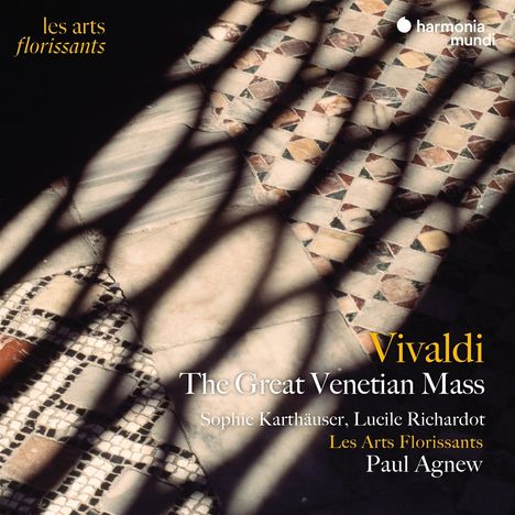 Antonio Vivaldi (1678-1741): The Great Venetian Mass (Rekonstruktion einer feierlichen Messe), CD