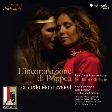 Claudio Monteverdi (1567-1643): L'incoronazione di Poppea, 3 CDs