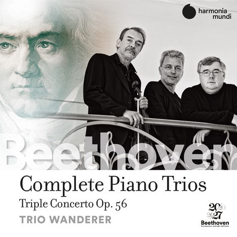 Ludwig van Beethoven (1770-1827): Klaviertrios Nr.1-11, 5 CDs