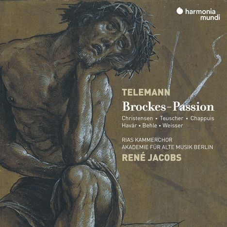 Georg Philipp Telemann (1681-1767): Brockes Passion (1719), 2 CDs