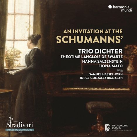 Trio Dichter - An Invitation at the Schumanns', CD