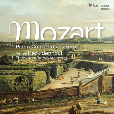 Wolfgang Amadeus Mozart (1756-1791): Klavierkonzerte Nr.6 &amp; 25, CD