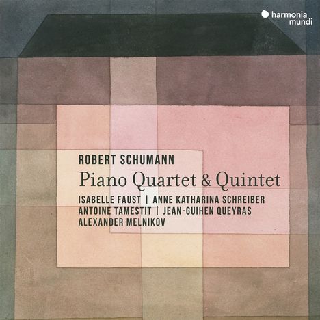 Robert Schumann (1810-1856): Klavierquartett op.47, CD