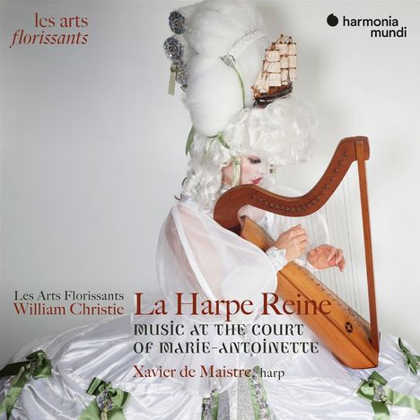 Xavier de Maistre - La Harpe Reine, CD