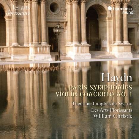 Joseph Haydn (1732-1809): Symphonien Nr.84-87 "Pariser", 2 CDs