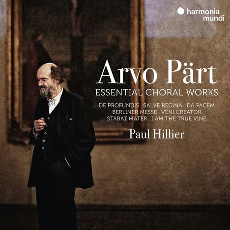 Arvo Pärt (geb. 1935): Geistliche Chorwerke "Essential Choral Works", 4 CDs