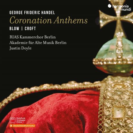 Georg Friedrich Händel (1685-1759): Coronation Anthems, CD