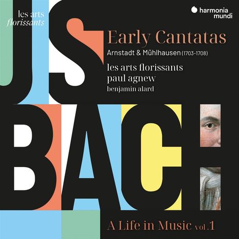 Johann Sebastian Bach (1685-1750): A Live in Music Vol.1 - Early Cantatas (Arnstadt &amp; Mühlhausen 1703-1708), CD