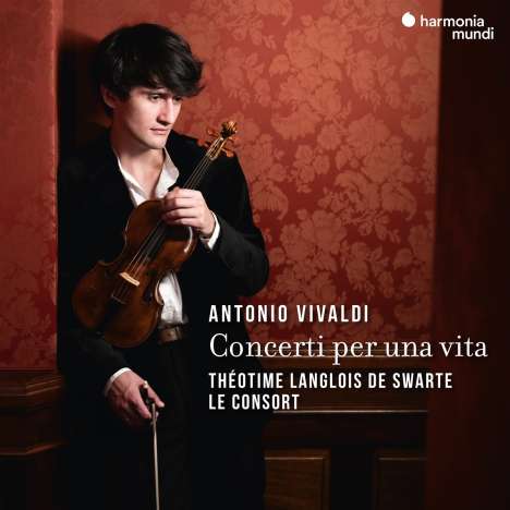 Antonio Vivaldi (1678-1741): Violinkonzerte "per una Vita", 2 CDs