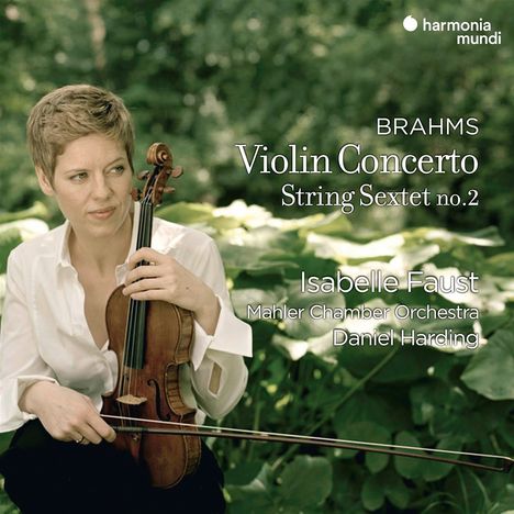 Johannes Brahms (1833-1897): Violinkonzert op.77, CD