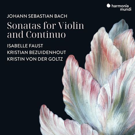 Johann Sebastian Bach (1685-1750): Violinsonaten BWV 1021,1023,1024, CD