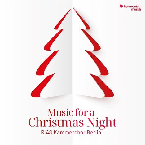 RIAS Kammerchor - Music for a Christmas Night, 2 CDs