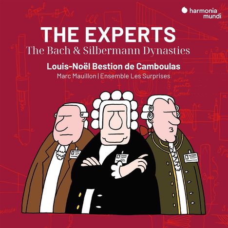 The Experts - The Bach &amp; Silbermann Dynasties, CD