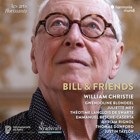 William Christie - Bill &amp; Friends, CD