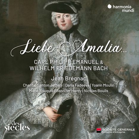 Jean Bregnac - Liebe Amalia... (Sonaten,Cembalowerke,Lieder), CD