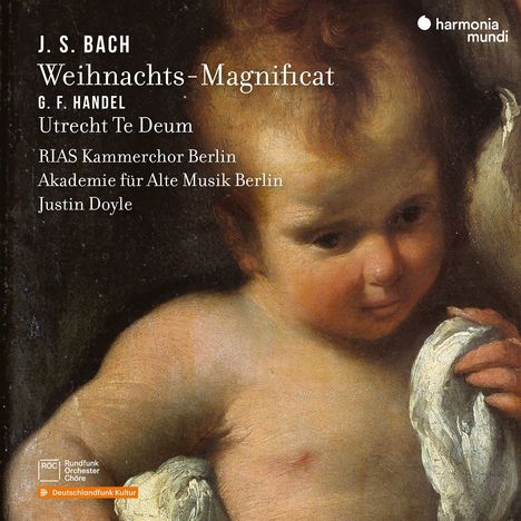 Johann Sebastian Bach (1685-1750): Magnificat Es-Dur BWV 243a, CD