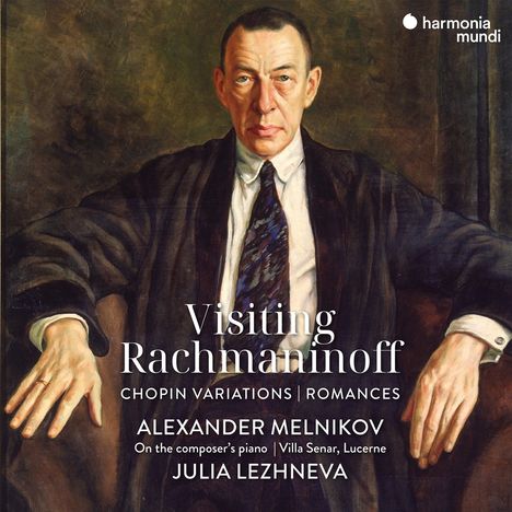 Sergej Rachmaninoff (1873-1943): Chopin-Variationen op.22 - "Visiting Rachmaninoff", CD