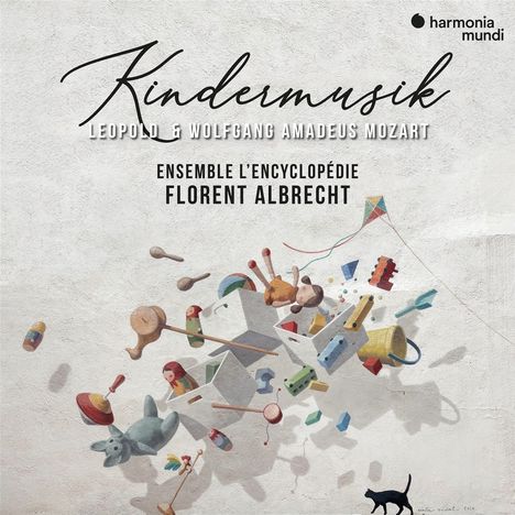 Leopold Mozart (1719-1787): Cassatio ex G "Kindersymphonie", CD