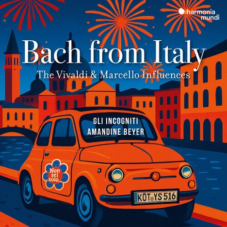 Amandine Beyer - Bach from Italy, 2 CDs