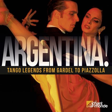 Argentina!: Tango Legends from Gardel To Piazzolla, 2 CDs