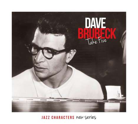 Dave Brubeck (1920-2012): Take Five (Jazz Characters), 3 CDs