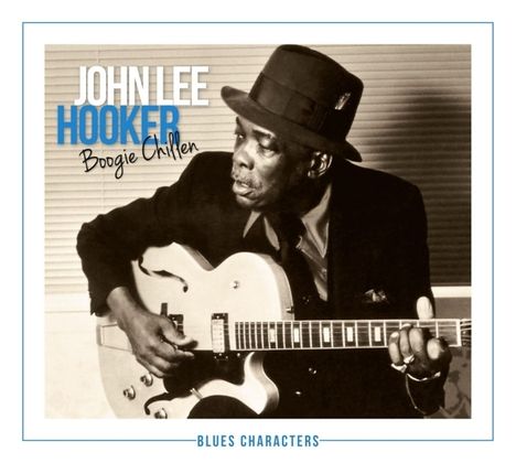 John Lee Hooker: Boogie Chillen, 2 CDs