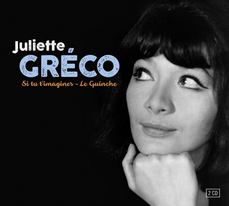Juliette Gréco: Si Tu T'Imagines-Le Guinche, 2 CDs