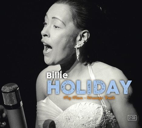 Billie Holiday (1915-1959): My Man, 2 CDs