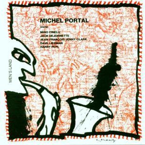 Michel Portal (geb. 1935): Men's Land, CD